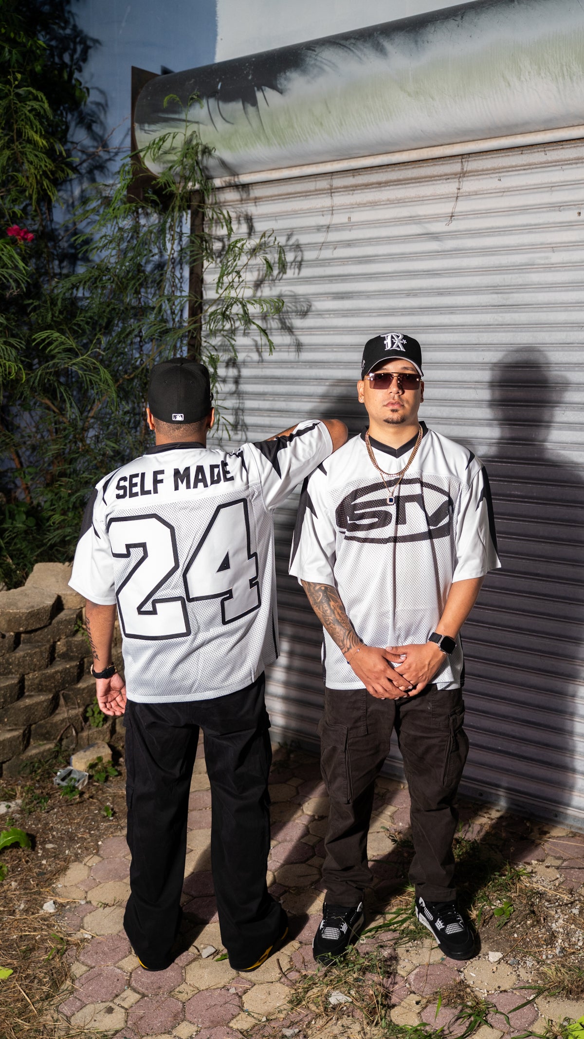 SELF MADE FOOTBALL JERSEY V1