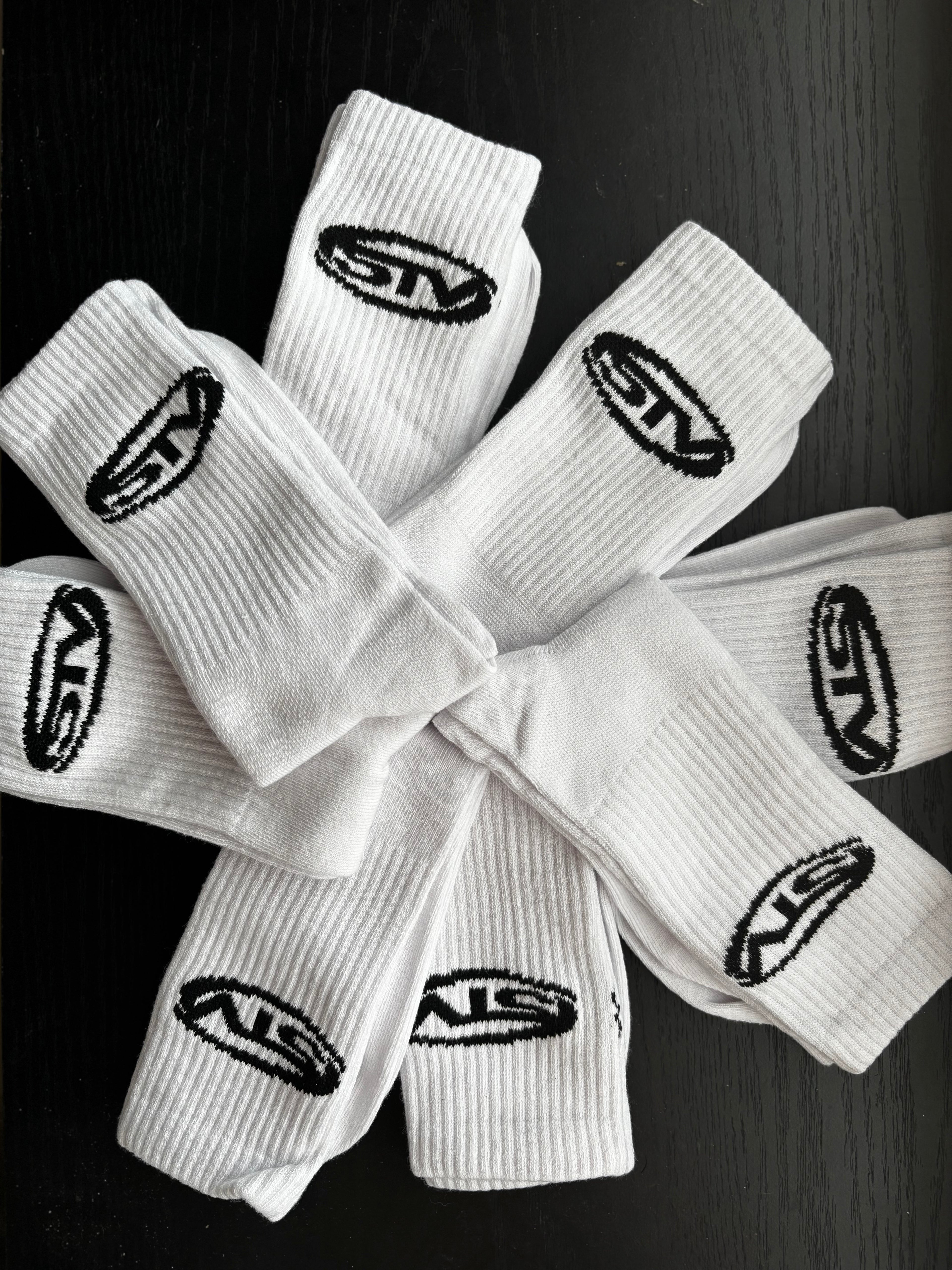STV LOGO SOCKS
