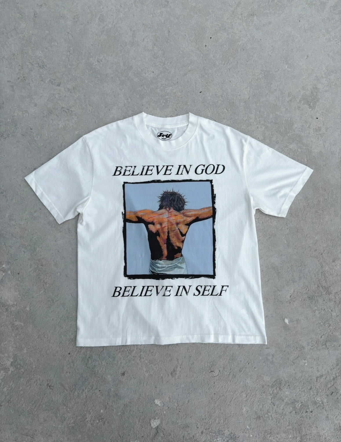 BELIEVE TEE