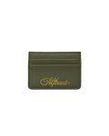 SIGNATURE CARDHOLDER (Olive Green)